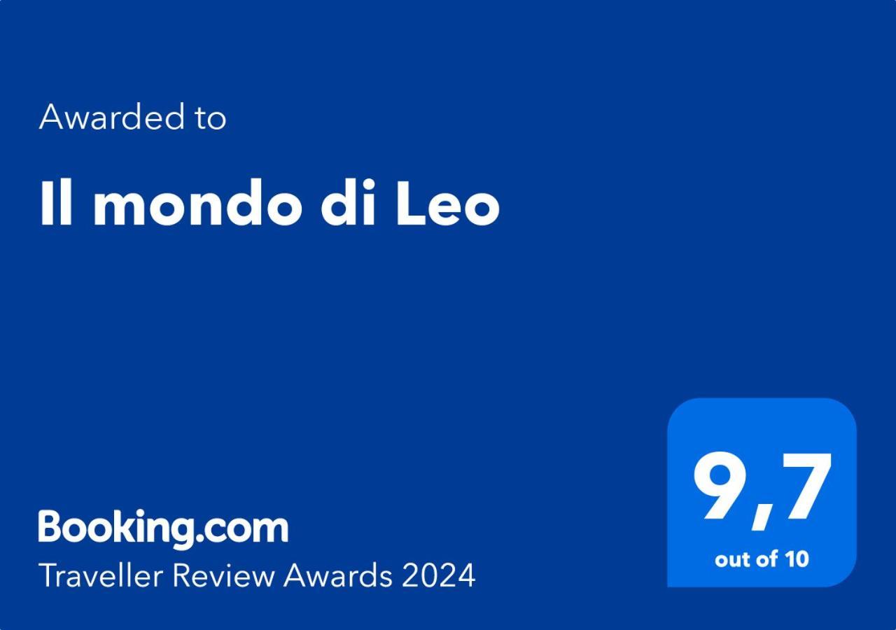 Il Mondo Di Leo Tocco da Casauria Kültér fotó